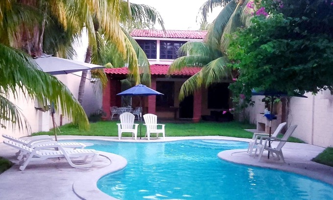 Costa Del Sol House | ☆Rancho Costa con Acceso a la Playa - WiFi/AC/Capacidad hasta12 personas.☆