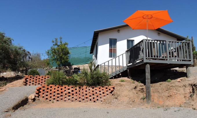 Valle de Guadalupe Cabin | Rancho El Matalote "Cabaña El Descanso"