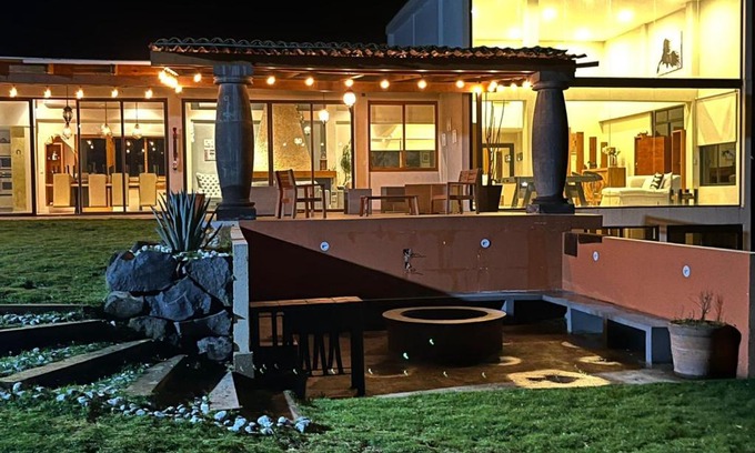 Tlalpan House | Rancho Emisajumi El Ajusco