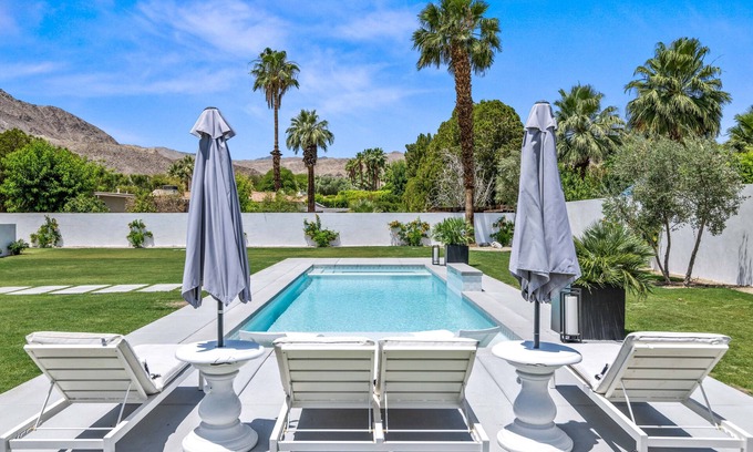 Magnesia Falls Cove House | Rancho Escape | A Louisa Davis Property