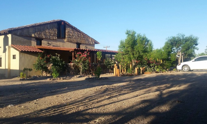 San Ignacio House | Rancho Espinoza located in an oasis and authenic mexican pueblo.