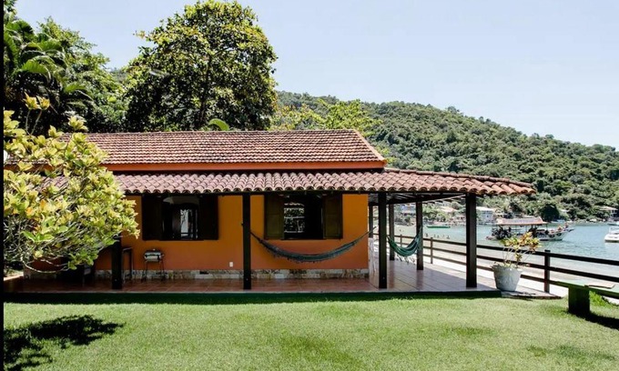 Mangaratiba House | Rancho Ilha de Jaguanum com WIFI