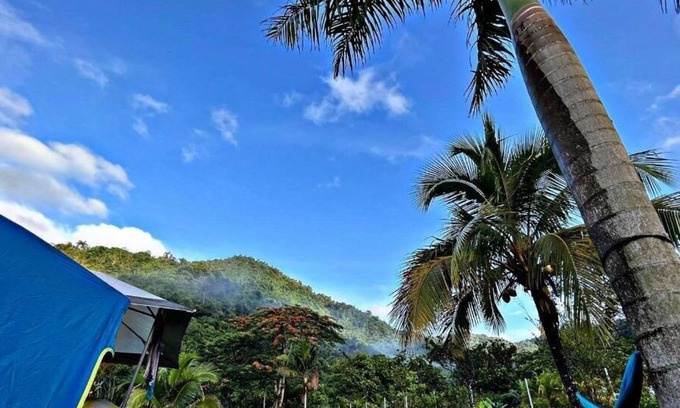 Orocovis RV Rental | "Rancho Mariposa" (camping area only) Butterfly Ranch