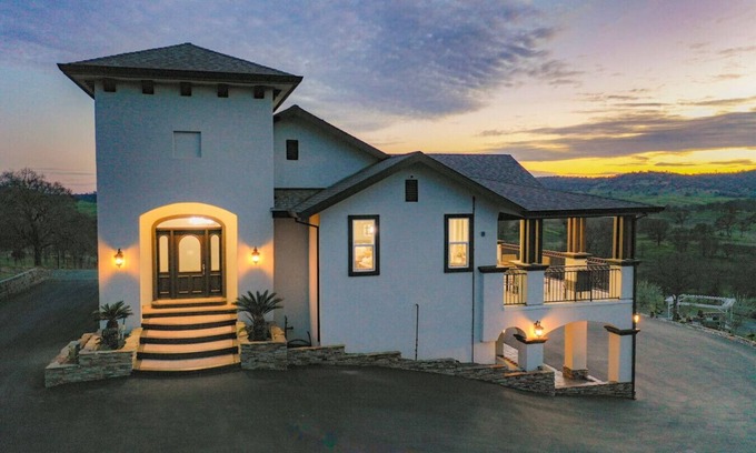 Copperopolis House | Rancho Milagro in the Foothills