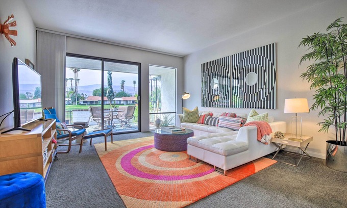Rancho Mirage Condo | Rancho Mirage Condo on Fairway w/Resort Amenities