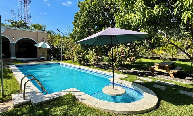 Los Cobanos Villa | Rancho Quintas del Sol in Villas de Salinitas, 7 minutes from Cobanos beach.