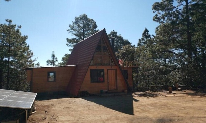 San Jose del Pacifico Ski Chalet | Rancho Samadhi