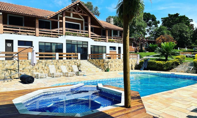 Aracariguama House | ⛱Rancho San'Cost 🏡 New Year's Eve and Christmas for up to 60 people. Araçariguama.