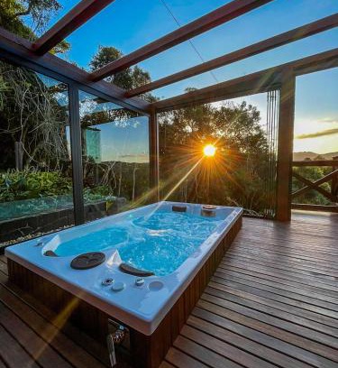 Rancho Queimado Ski Chalet | Rancho Texel Chalé de Luxo