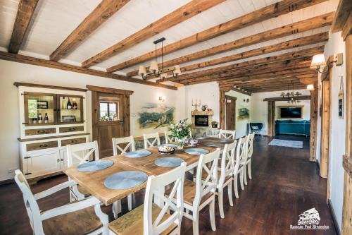 Barcinek Ski Chalet | Ranczo Pod Strzechą
