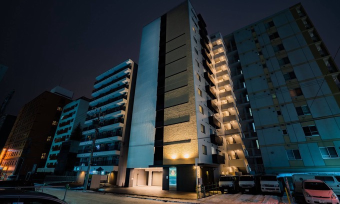 Susukino Hotel | Randor Residential Hotel Sapporo Suites