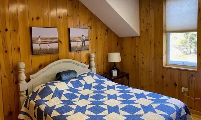 Pembine House | Ranger Station Main on trails