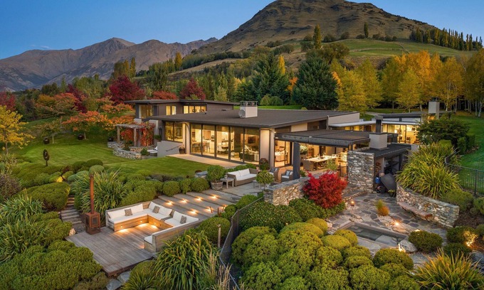 Lower Shotover House | Rangiatea by MajorDomo - Premium villa with incredible outdoor entertainment space