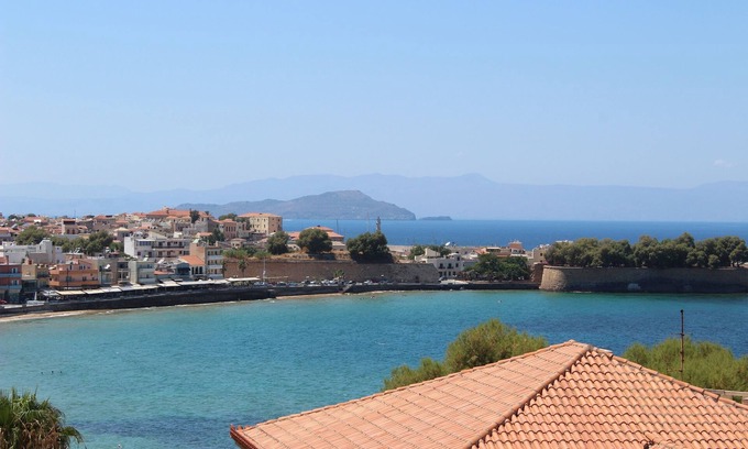 Koum Kapi Apartment | Ranias luxurious Apartment with sea view! 90sqm