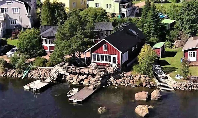 Kotka Cottage | Rantakari Seaside Cottage in Kotka
