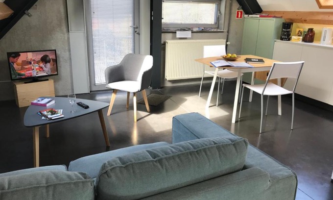 Sint Denijs-Westrem Apartment | Rap 'n Holiday Home