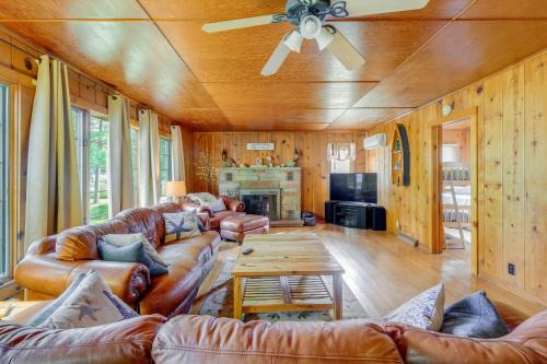 Rapid City House | Rapid City Cottage with Patio Near Beach Access!