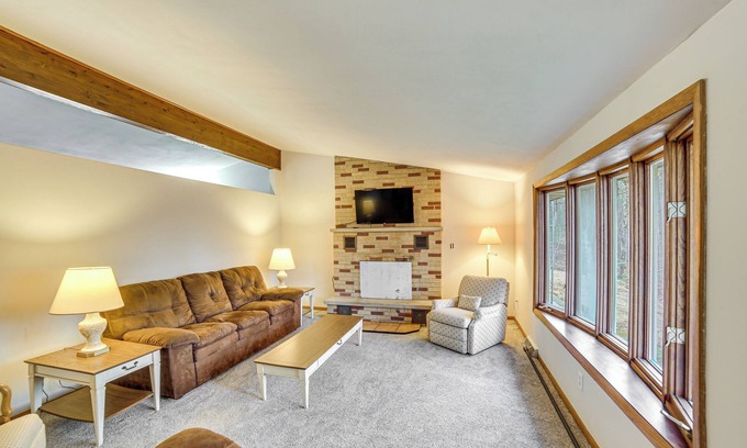 Rapid River House | Rapid River Retreat on 7 Acres w/Private Lake