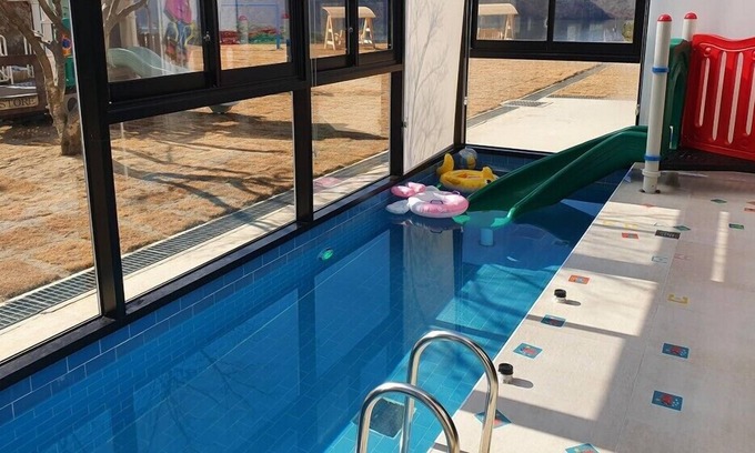 Wanju House | Rapportheim Pool Villa Jeollabuk Wanju