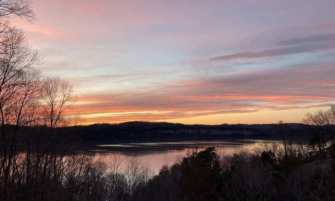 Monticello House | Rare A-Frame w/Lake Cumberland Views