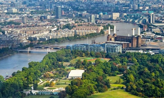 Nine Elms Apartment | Rare Find - London Luxury Collection