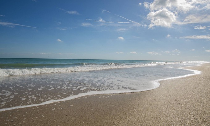 Central Beach Condo | Rare First Floor Direct Beachfront Condo