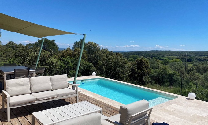Sagries House | Rare ! Maison en Bois + Bungalow Indépendant, Avec Piscine vue Exceptionnelle