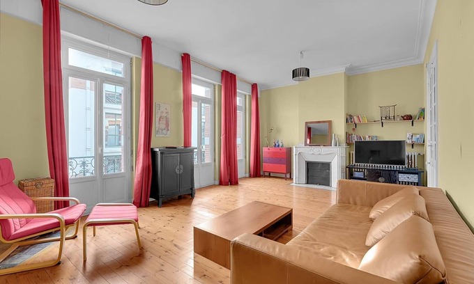 Arnaud Bernard Apartment | Rare pearl very quiet and bright in Toulouse