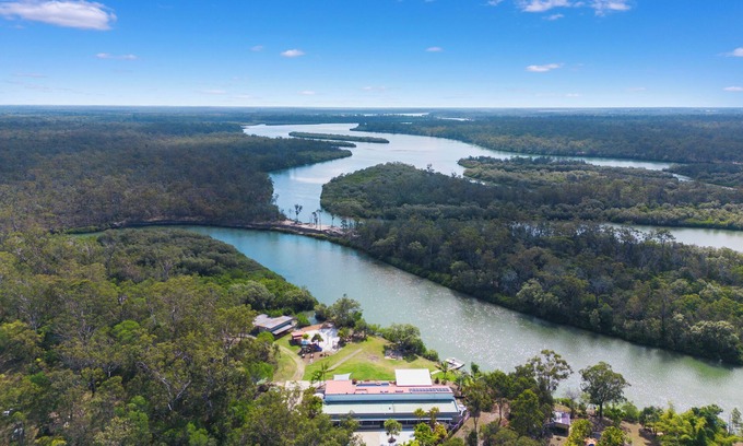 Pacific Haven House | RARE RIVERFRONT - PEACE OF HEAVEN IN PACIFIC HAVEN