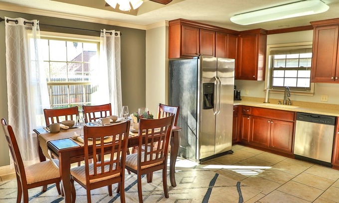 Panama City House | Rarely found very spacious beach house with work space, pet friendly