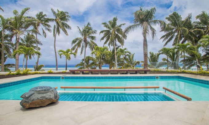 Arorangi Villa | Rarotongas Ultimate Private 5 Bedroom Villa, AC, Pool, Beach