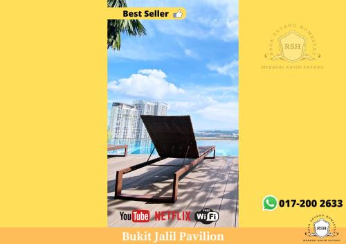 Bandar Tun Razak Apartment | Rasa Sayang Homestay at Bukit Jalil Pavilion