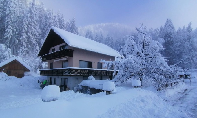 Ratece Apartment | Ratece Planica - apartment Mertelj with one bedroom, near Kranjska Gora
