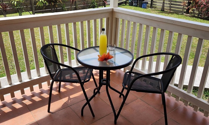 Tapere of Titikaveka House | Raukura holiday homes 2 w/free unlimited wifi, a/c, easy beach access.