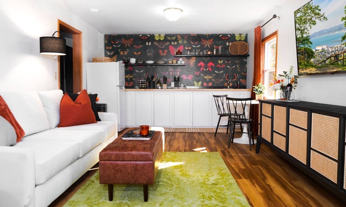 Port Angeles House | Ravenwood Hideaway a Cozy Cheery Apartment