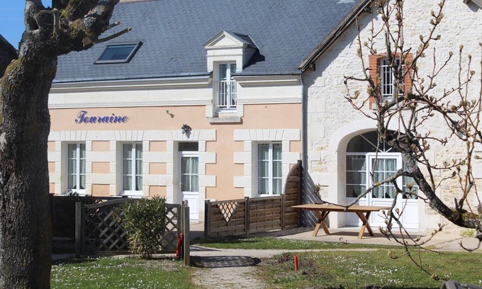 Chatillon-sur-Cher House | Ravissante Maison Jardin/barbecue- Accès PMR