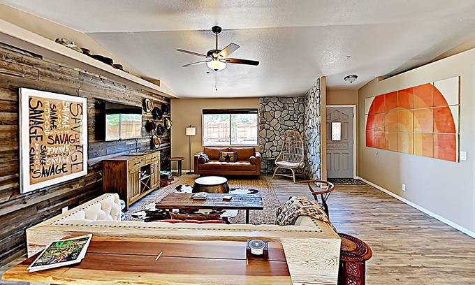 Pioneertown House | Rawhide Ranch - Walk To Pappy And Harriet's With Hot Tub! 3 Bedroom Home by RedAwning
