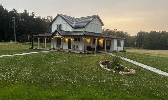 Perrysville Other | Raylin Farmhouse Mohican Area Vacation Rentaln Pet-Friendly!