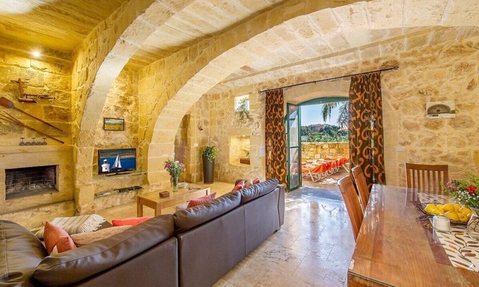 Kercem Villa | Razzett Tuta Holiday Home