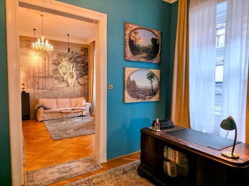 Erzsebetvaros Apartment | RB64 - Classy & Spacious Home near Villa District