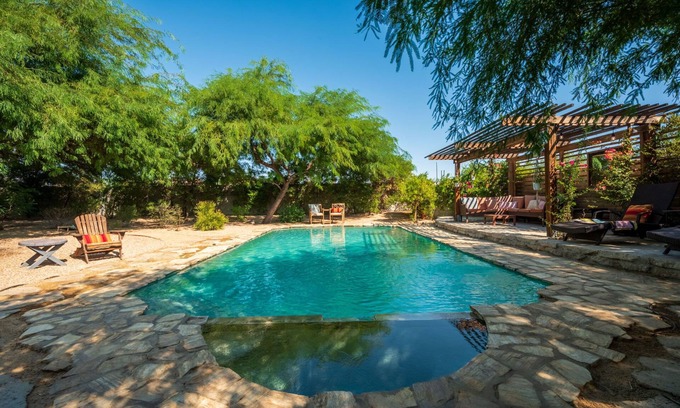 Desert Park Estates House | Re-Connect With Nature at "The Boho-Bungalow" in Palm Springs