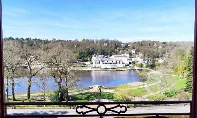 Bagnoles-de-l'Orne Apartment | Residence du lac