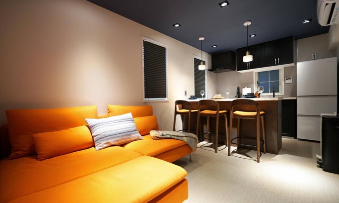 Aoyama Apartment | Real Life AOYAMA 1BR suite 2 double bed 3min metro