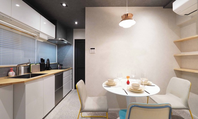 Korakuen Apartment | Real Life Iidabashi 1-bedroom luxe 3mins to subway