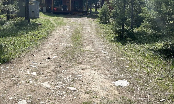 Drummond Cabin | Real log cabin on world famous Rock Creek, MT.
