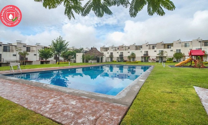Xochitepec House | Real Santa Fe Morelos | Family vacation & Pool