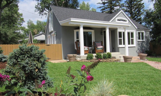 Colorado Springs House | Really Nicely Done! True Vacation Home. Mountain Views. Dog Friendly.