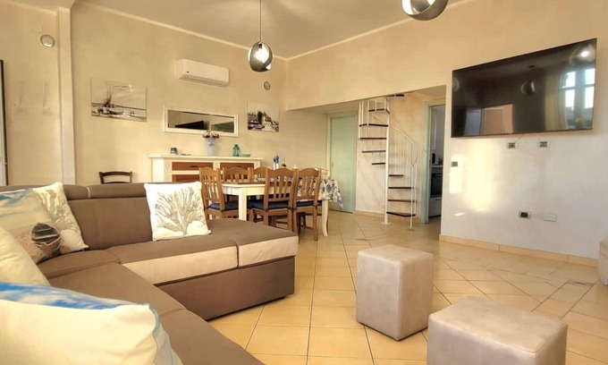 Poetto House | Rebecca House, Cagliari, 30 Meter vom Strand Entfernt