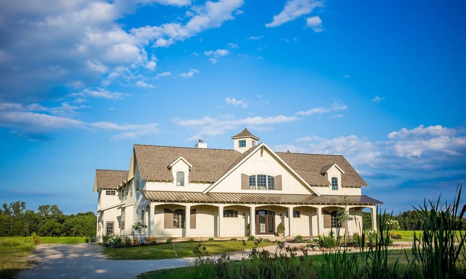 Fennville House | Rebel Farm - A Farm To Table Getaway Sleeps 20