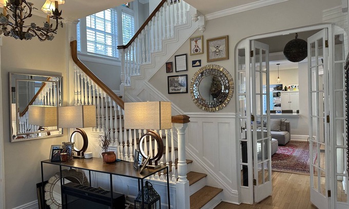 Montclair House | Reborn Victorian in Heart of Downtown Montclair. Walk to 30-min NYC train ride!